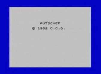 Autochef (1982)(CCS) Rom